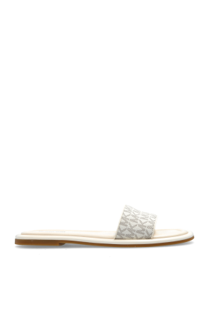 JIMMY CHOO VERITYSANDALFLATGKNSANDCRYSTAL 関税送料込 Verity Sandal Flat | Latte Leather Crystal Flat Sandals